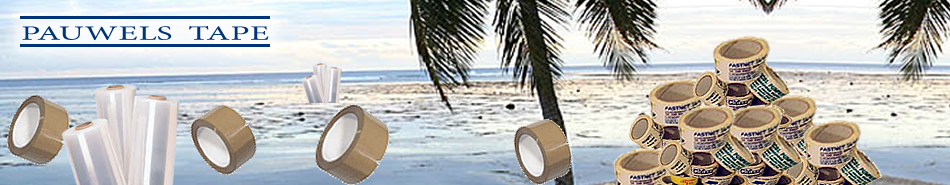 Pauwels Tape et Jack Pauwels, les specialistes du ruban adhésif imprimé